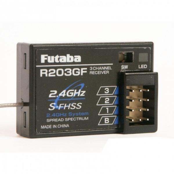 Récepteur R203GF 2.4Ghz Futaba - 1000500