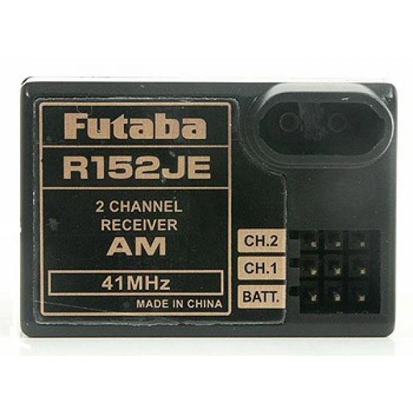 Recepteur R162JE futaba 41 mhz AM - 1000511