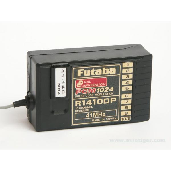 Récepteur R1410DP 10 voies PCM 41MHZ Futaba - 1000672