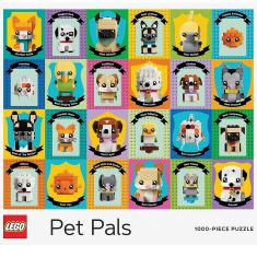 Puzzle 1000 pièces : Lego animaux de compagnie