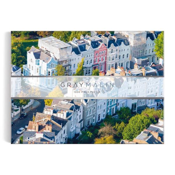 Puzzle 1000 pièces : Notting Hill, Gray Malin - Galison-80578