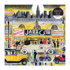 1000 piece puzzle: Jazz Age, Michael Storrings