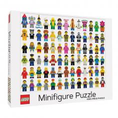 1000 pieces puzzle : LEGO® Minifigure