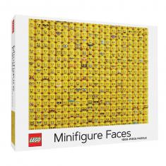 1000 Teile Puzzle: LEGO Minifiguren-Gesichter