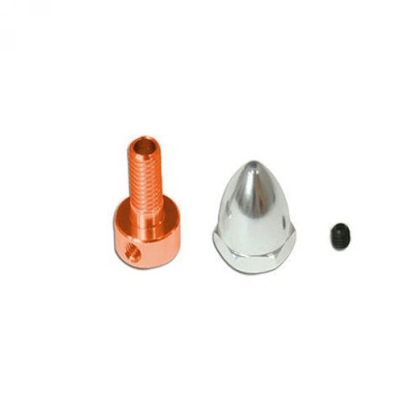 Adaptor and Spinner Set (for 3mm shaft)   - Gaui 500x - GAU-GAU222501