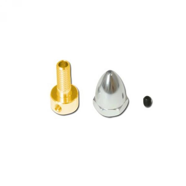 Adaptor and Spinner Set (For 3mm shaft)   - Gaui 330x - GAU-GAU210501