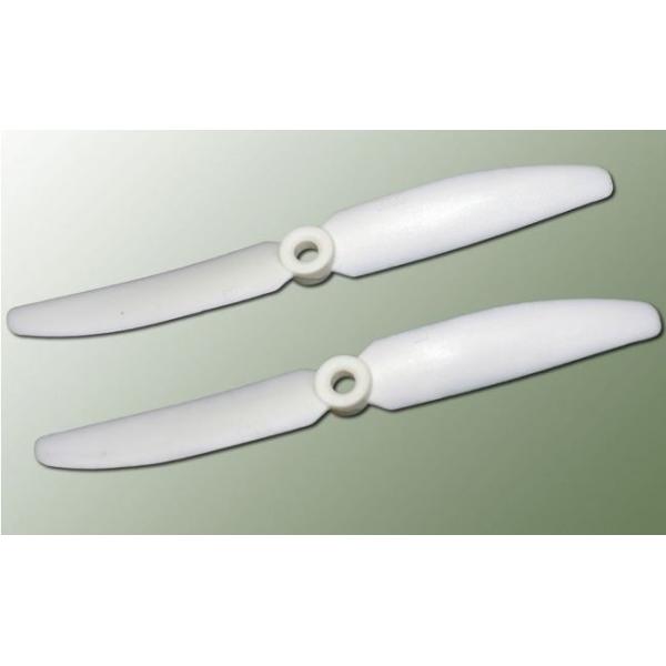 Hélice Gemfan Slow Fly propulsive blanc - 5 x 3 (2 pcs) - GB7050030