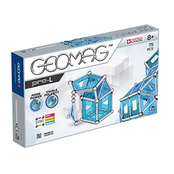 Geomag pro-L : 75 pièces - Giochi-GMR00