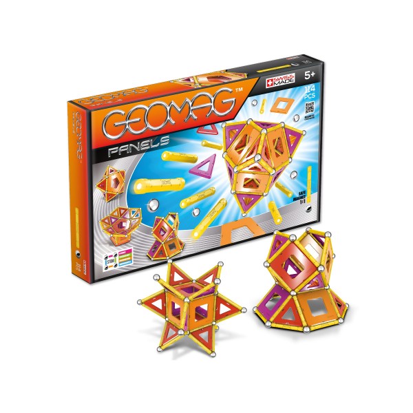 Geomag Panels : 114 pièces - Giochi-GMP06