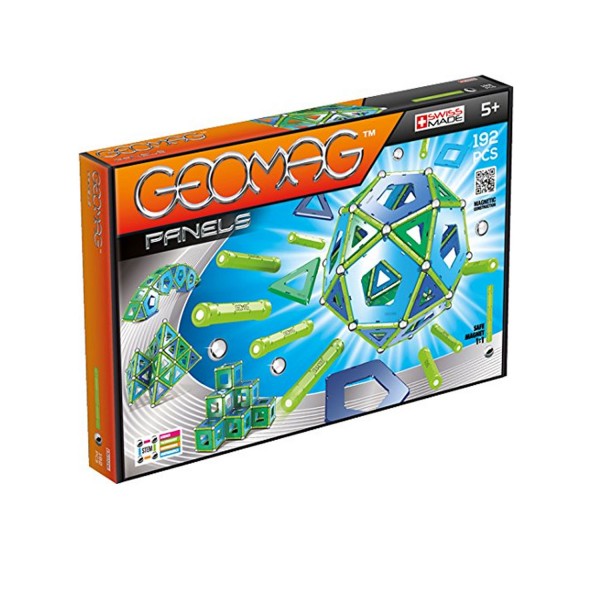 Geomag Panels : 192 pièces - Giochi-GMP07