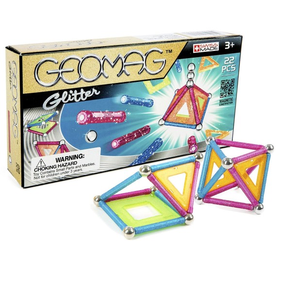 Geomag Glitter : 22 pièces - Giochi-GM200