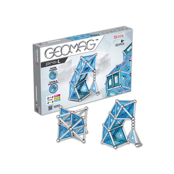 Geomag pro-L : 110 pièces - Giochi-GMR01