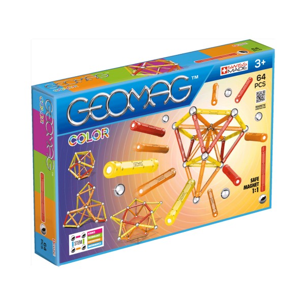 Geomag Color : 64 pièces - Giochi-GMC02