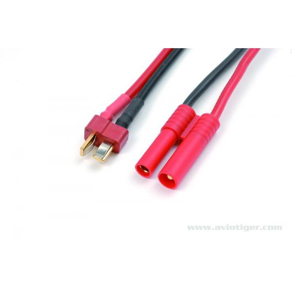 Adapt. Deans M.- Connect. Or 4mm - GF-1300-070 - 0900GF-1300-070