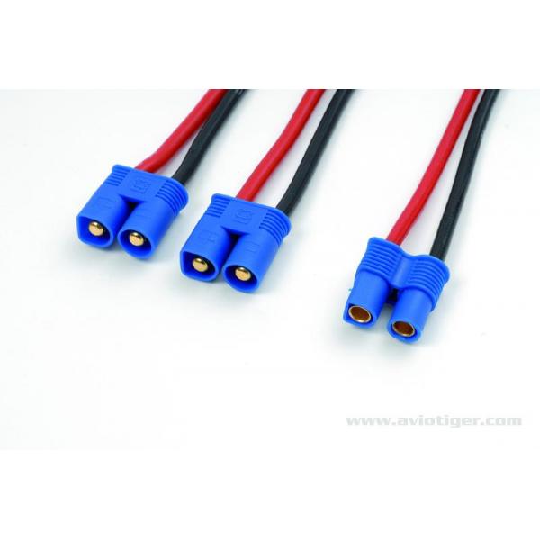 Cordon Y Serie E-Flite 14AWG (1.62mm diam - 2.08mm2 sect)  - (1 pc) - 0900GF-1320-090