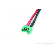 Connect. Mpx Femelle 14AWG (1.62mm diam - 2.08mm2 sect) 10cm