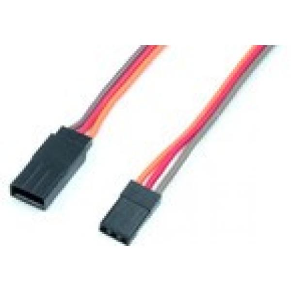 Rallonge JR/Hitec 22AWG (0.64mm diam - 0.326mm2 sect) - 90cm  - (1 pc) - 0900GF-1101-014