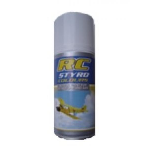 Bombe de peinture styro couleur blanche (710) 150ml - 5526270