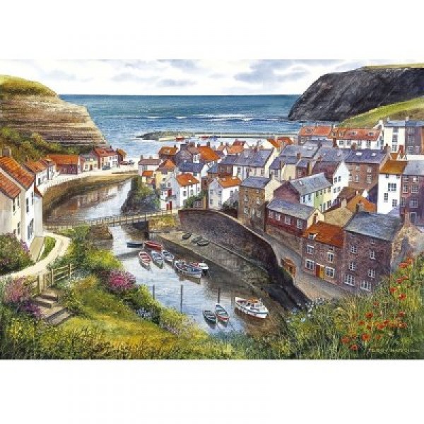 1000 pieces Jigsaw Puzzle - Overview - Gibsons-G0713