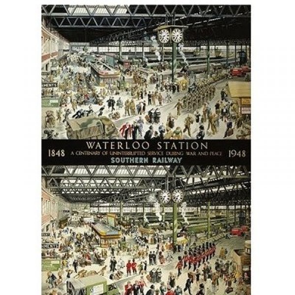 1000 pieces: Waterloo station - Gibsons-G604