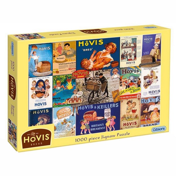 Puzzle 1000 pièces - L'héritage de Hovis - Gibsons-G7025