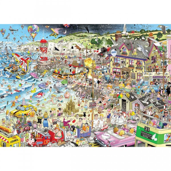 Puzzle 1000 pièces : I Love Summer - Gibsons-G7038