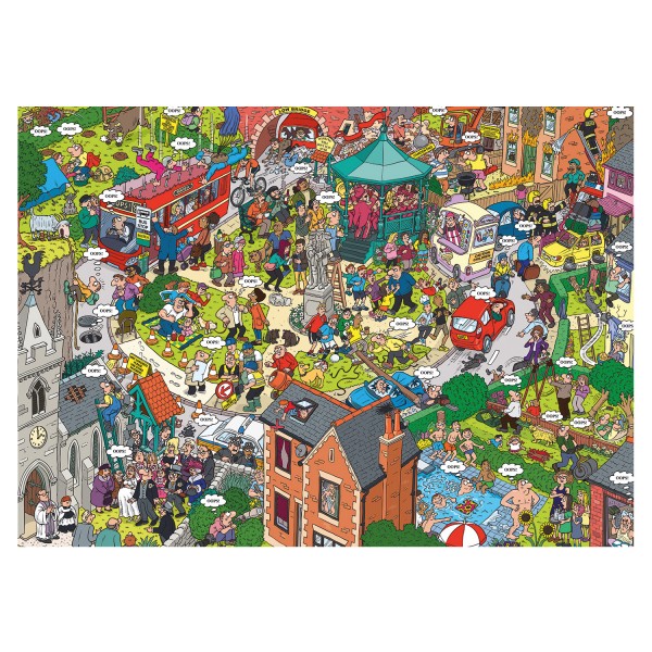 Puzzle 1000 pièces : Martin Berry : Oops! Dans la rue - Gibsons-G7060