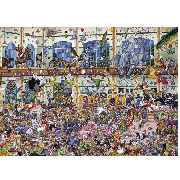 Puzzle 1000 pièces - J'aime les animaux - Gibsons-G0514