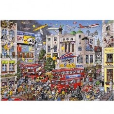Puzzle 1000 pièces : J'aime Londres