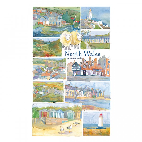 Puzzle 250 pièces : Emma Ball : Pays de Galles du Nord - Gibsons-G2518