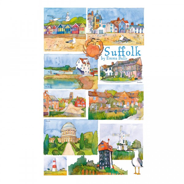 Puzzle 250 pièces : Emma Ball : Suffolk - Gibsons-G2513