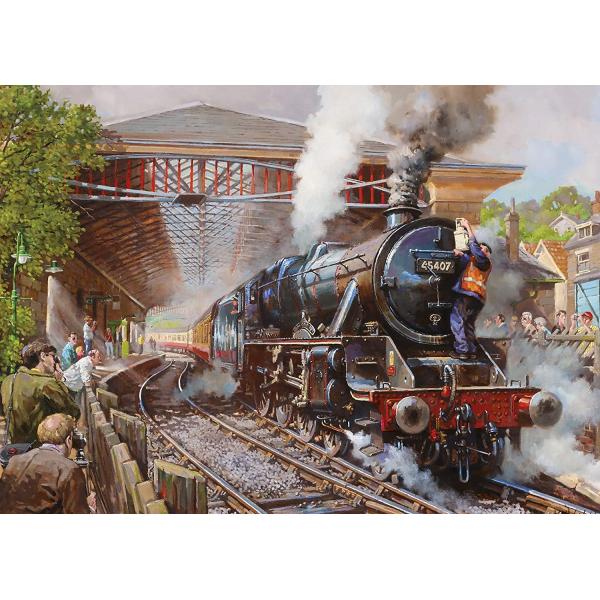1000 pieces puzzle: Pickering Station - Gisbons-G6284