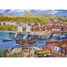 Puzzle 1000 pièces : Endeavour, Whitby