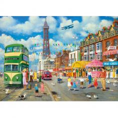 Puzzle 1000 pièces : Promenade de Blackpool