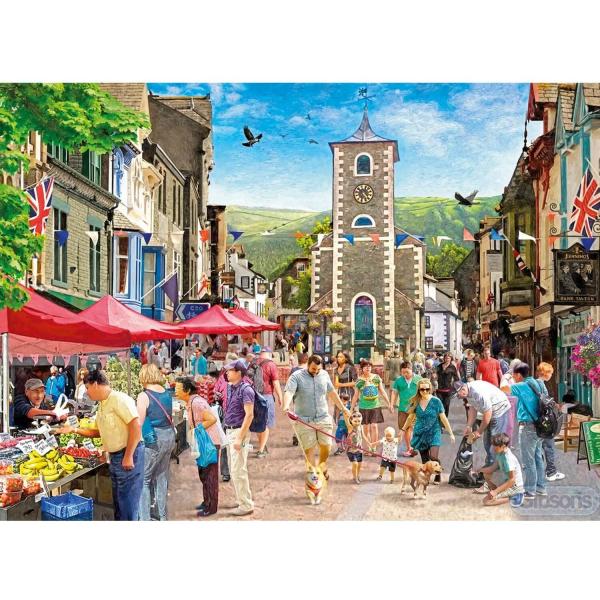 1000 pieces puzzle: Keswick - Gibsons-G6312