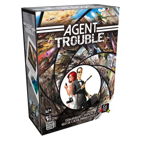 Agent Trouble - Gigamic-JHAT