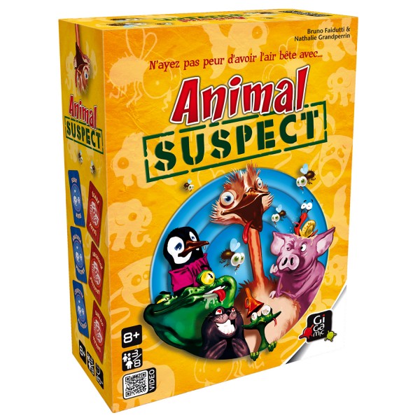 Animal suspect - Gigamic-GFAN