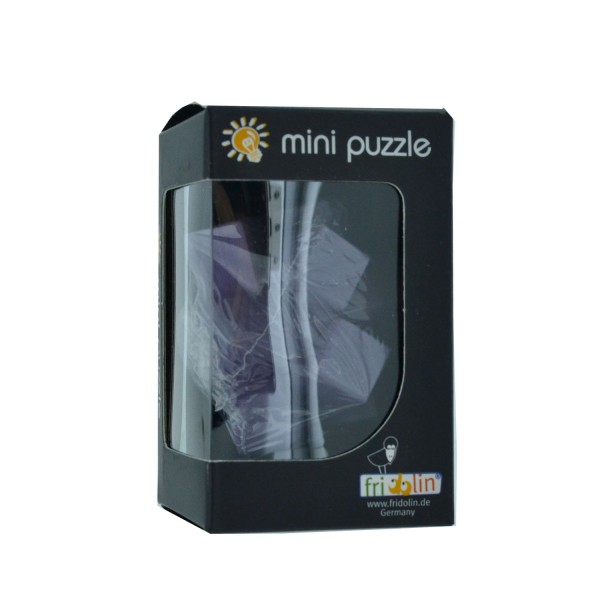 Casse-tête en bois Mini puzzle : Violet - Gigamic-17595