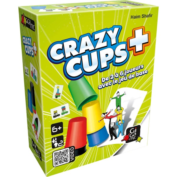 Crazy Cups Plus - Gigamic-AMHCP