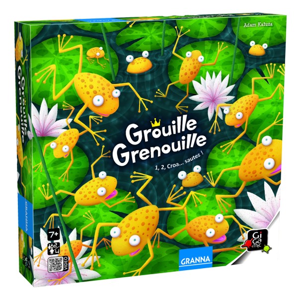 Grouille grenouille - Gigamic-JGGR