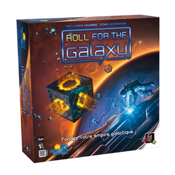 Jeu de société : Roll for the Galaxy - Gigamic-JROLL