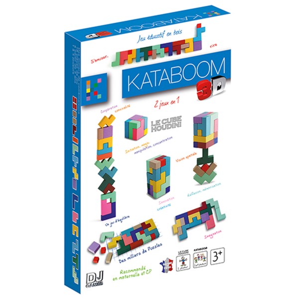 Kataboom 3D - Gigamic-KATB3