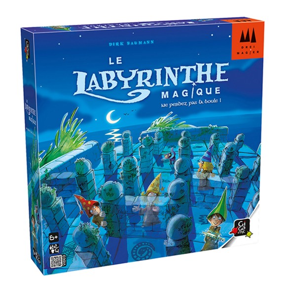Labyrinthe magique - Gigamic-DRLAB