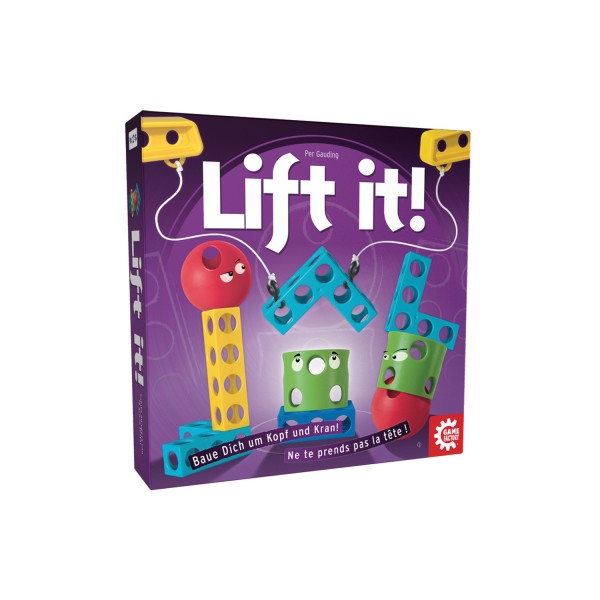 Lift it ! - Gigamic-JCLI