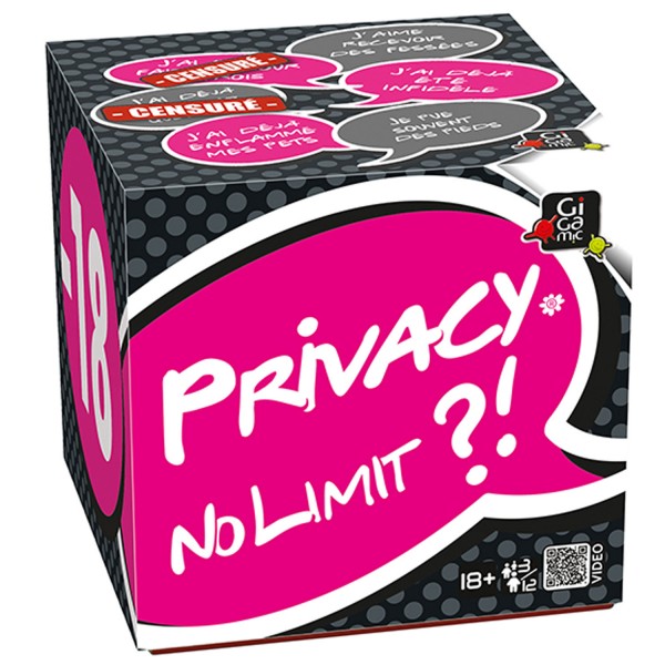 Privacy no limit - Gigamic-GQNL