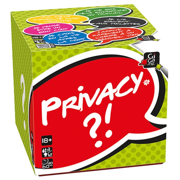 Privacy - Gigamic-GQPR