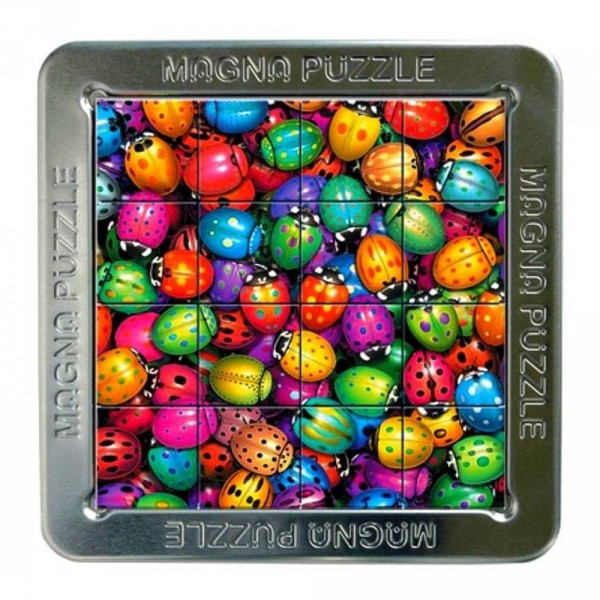 Puzzle 3D 16 pièces : Magna Puzzle : Coccinelles - Gigamic-CWM3D-CWMCO-21034