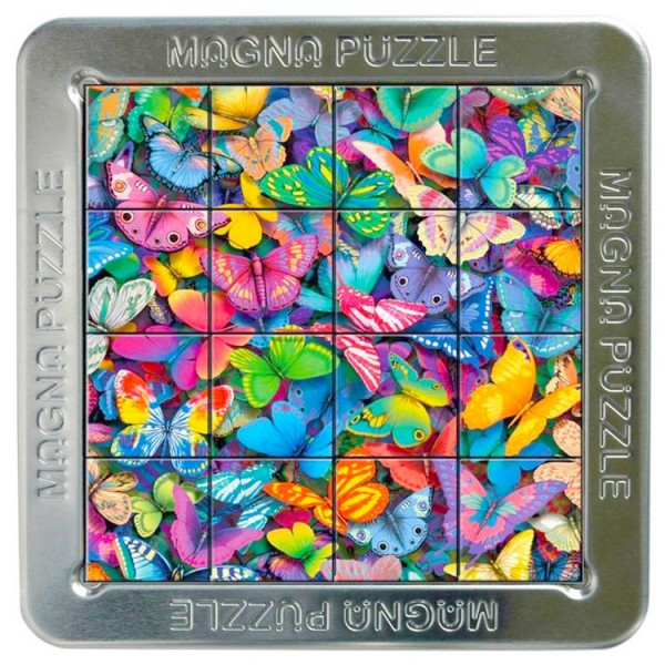 Puzzle 3D 16 pièces : Magna Puzzle : Papillons - Gigamic-CWM3D-CWMPA-21003