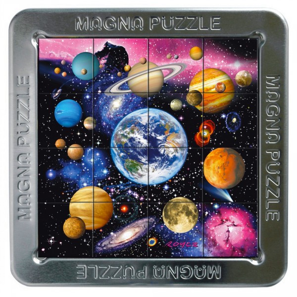 Puzzle 3D 16 pièces : Magna Puzzle : Planètes - Gigamic-CWM3D-CWMPL-21171