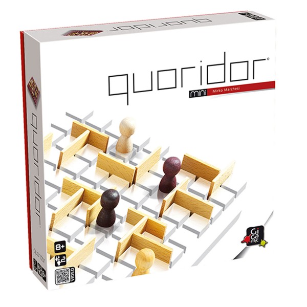 Quoridor - Mini - Gigamic-GDQO